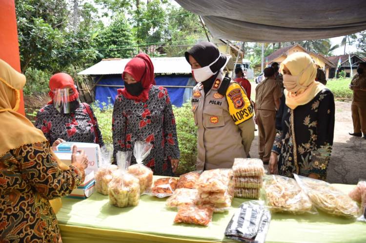 Kapolres Banjar Kunjungi UP2K Desa Neglasari