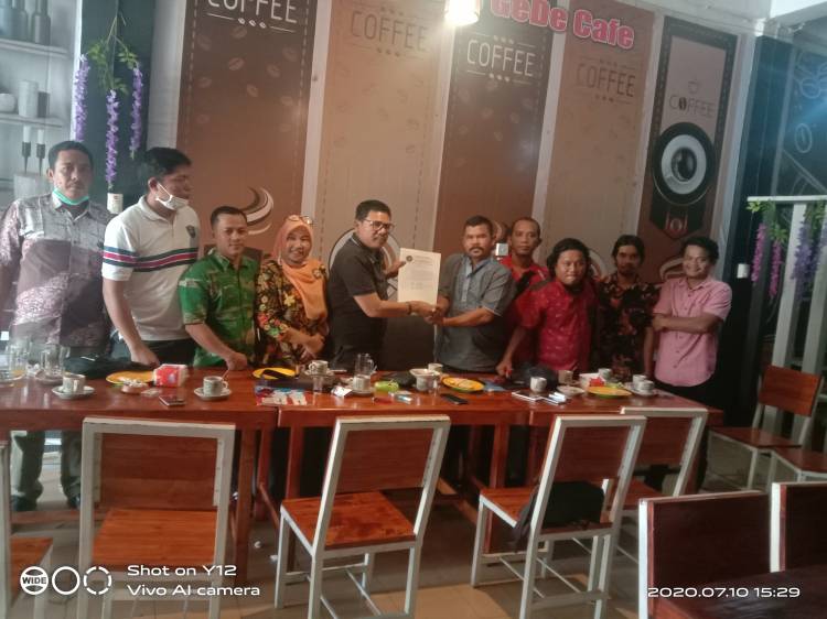 DPC Pemuda Batak Bersatu Kabupaten Pelalawan Lebarkan Sayap sampai ke Tingkat Desa