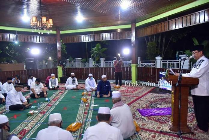 Perayaan Idul Adha 1441 H, Pemkab Inhil Himbau Masyarakat Ikuti Protokoler Kesehatan Covid-19. 