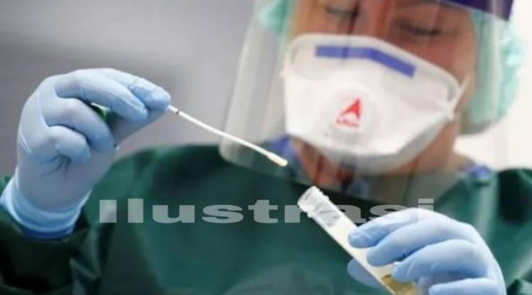 Satu Pasien Terkonfirmasi Covid-19, Seluruh Staf dan Nakes Diswab