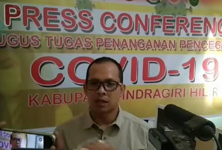 Dua Pasien Positif Covid-19 di Inhil Dinyatakan Sembuh