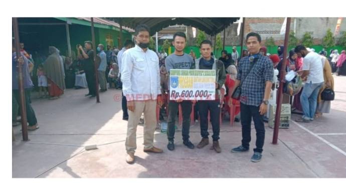 Gampong Sungai Pauh Induk Salurkan BLT DD Terakhir