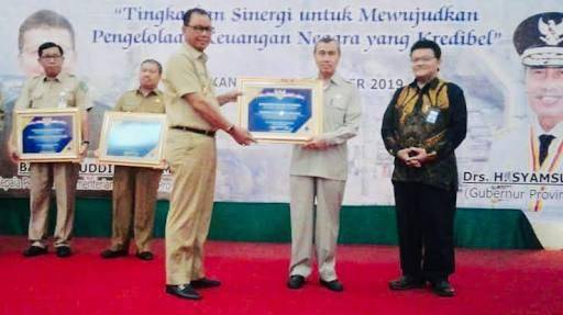 Wow, 2 Kali Pemda Rohil Raih WTP, Ternyata Ada Temuan di Balik itu