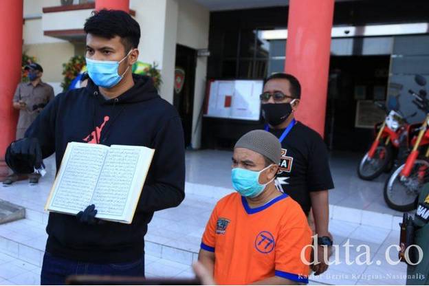 Astaga !!! Warga Tenggumung Simpan Shabu Dalam Alqur'an