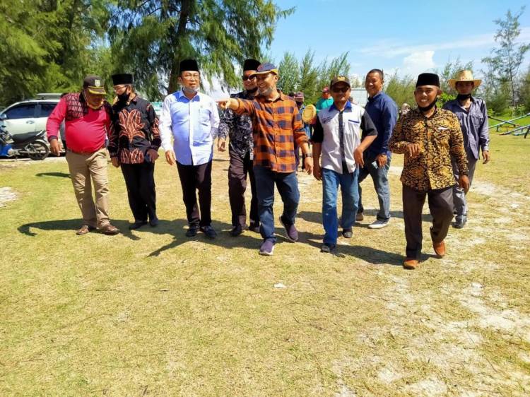 Pantai Rupat Molek, Sayang Jalan  Jelek