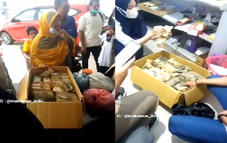 Lagi Ramai, Seorang Ibu Membeli Mobil dengan Uang Receh yang Ditabung Selama Lima Tahun