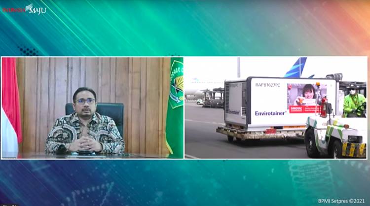 Menag Yaqut: Program Vaksinasi Merupakan Penjabaran dari Ajaran Agama Menuju Herd Immunity