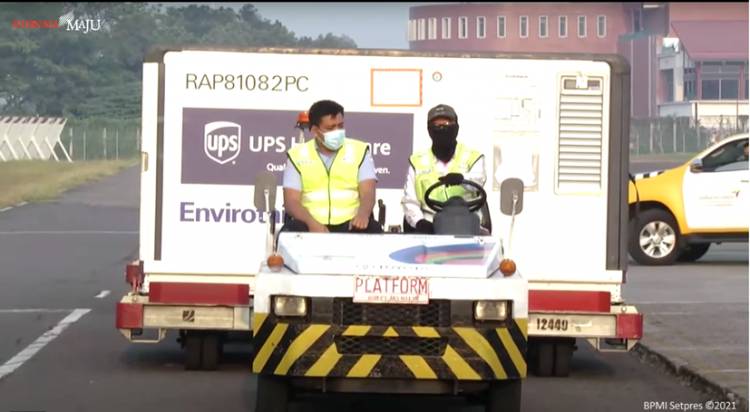 Pemerintah Kembali Amankan Pasokan Vaksin Covid-19, Tahap ke-26, 1 juta Lebih Vaksin AstraZeneca Tiba di Tanah Air 