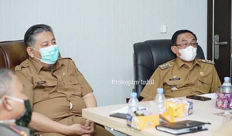 Pemkab Inhill Melakukan Rapat Persiapan dalam Rangka Menyambut Kunker Gubernur Riau