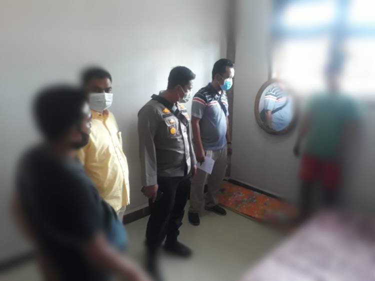 Diduga Cekcok dengan Pacar, Pria Asal Kisaran Nekad Gantung Diri 