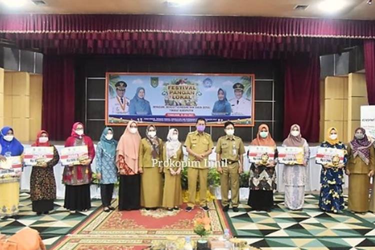 Wabup Inhil H. Syamsuddin Uti Buka Lomba B2SA Tahun 2021