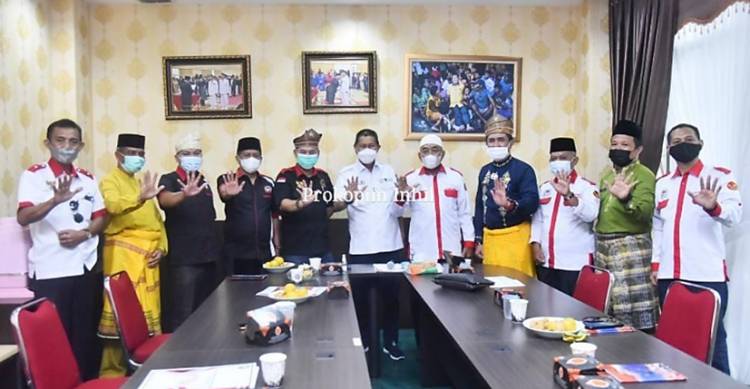 Wabub Inhil H. Syamsuddin Uti Terima Audiensi FPK Provinsi Riau