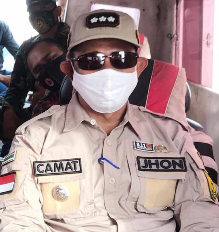 Tak Kantongi Izin, Camat Tempuling Resmi Tutup Bazar di Kelurahan Sungai Salak