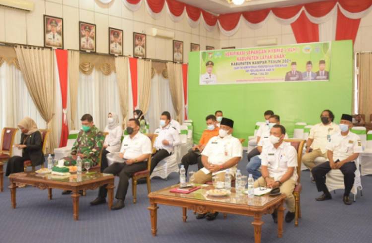 Bupati Kampar: Kampar Siap Jadi Kabupaten Layak Anak