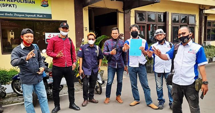 Puluhan Wartawan Laporkan Seorang Pemilik Akun FB ke Polisi atas Dugaan Pelecehan Profesi