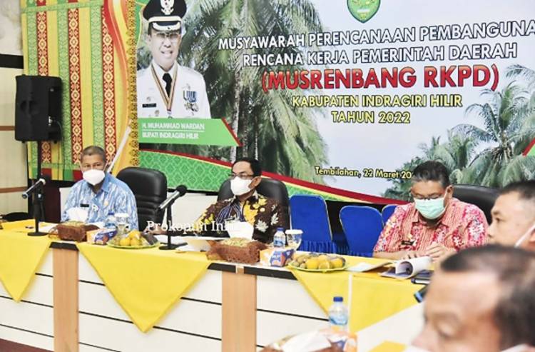 Dipimpin Bupati, Satpol PP Inhil Laksanakan Rakoor Teknis Pengawasan dan Pendidikan Ketertiban Umum