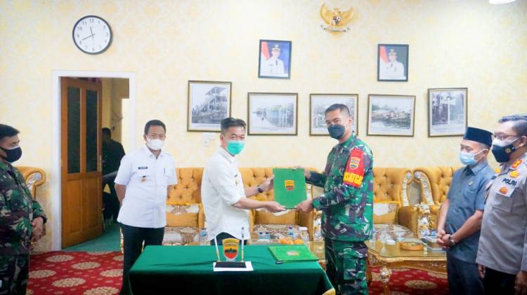 Pada Penutupan TMMD Reguler Ke-111 Bupati Rohil Sebut Masyarakat Begitu Terbantu