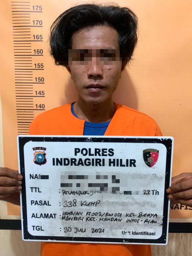 Suami di Mandah Habisi Nyawa Pria yang Suka Menganggu Istrinya di Facebook