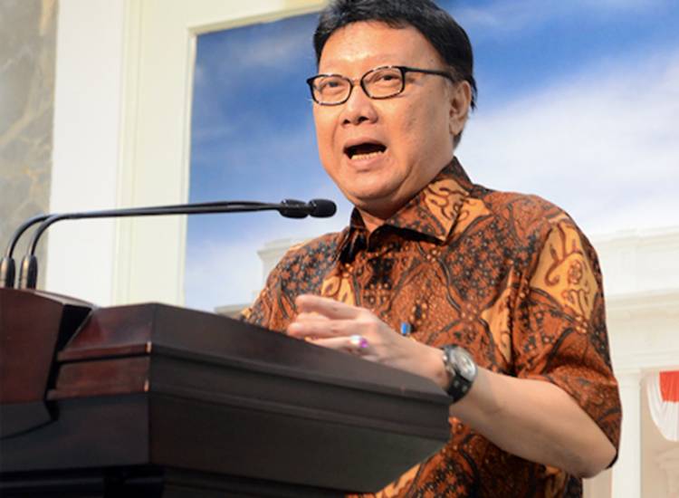 Tjahjo Kumolo: ASN Berperan Penting untuk Menjadi Teladan dalam Kepatuhan Penerapan Prokes