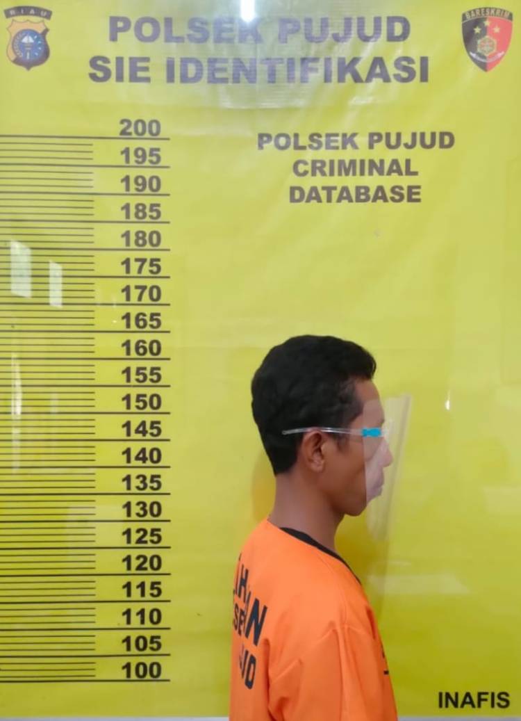 Grebek Sebuah Rumah, 1,22 Gram Barang Bukti dan Seorang Tersangka Diamankan Polisi