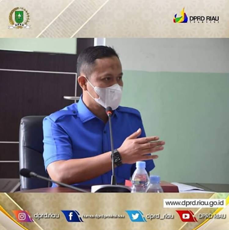Terkait Anggaran, Banggar DPRD Riau Datangi RS Jiwa Tampan