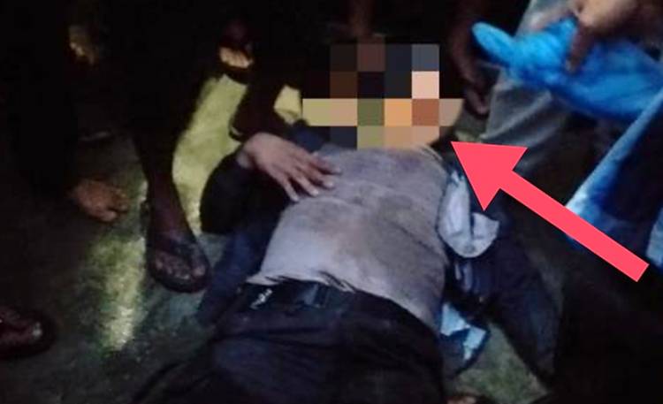 Puluhan Warga Kampung Hajar Seorang Oknum Polisi Hingga Babak Belur, Ini Penyebabnya