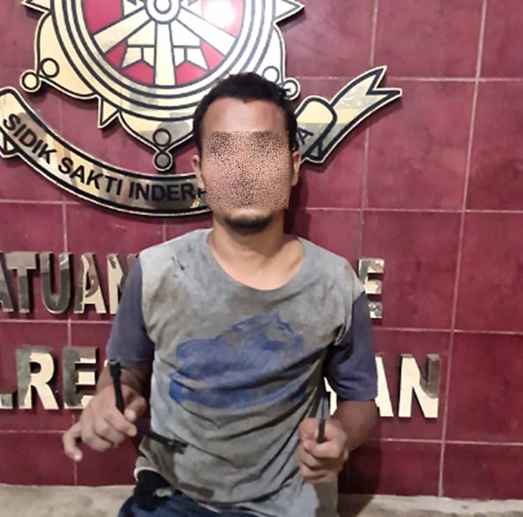 Seorang Oknum ASN yang Terlibat Ranmor Terpaksa Ditembak karena Melawan Polisi
