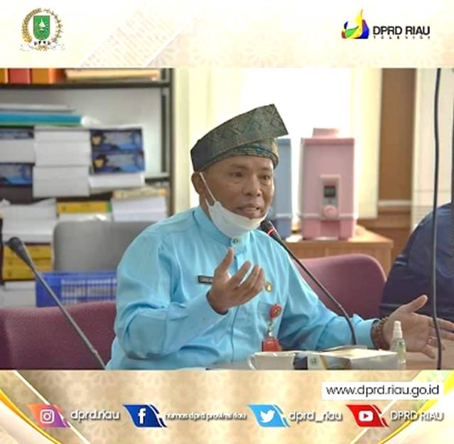 Terkait PPDB 2021, Komisi V DPRD Riau Gelar Rapat Dengar Pendapat Bersama Disdik Riau