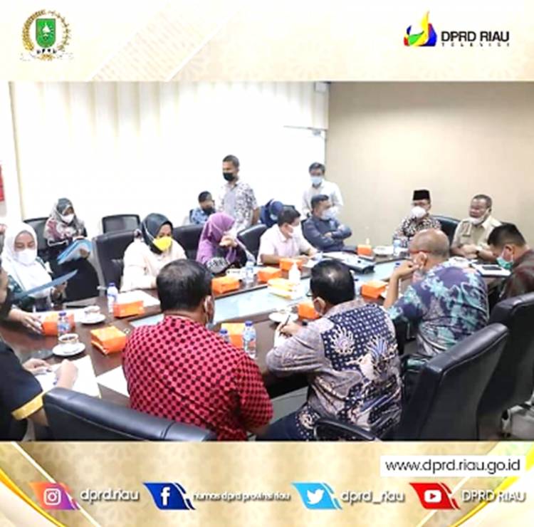 Terkait Pengelolaan Pajak, Pansus DPRD Riau Kunker ke BP2RD Sumut