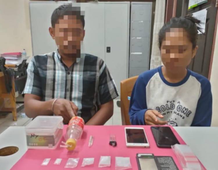 Dari Hasil Pengembangan, Resnarkoba Polres Kampar Kembali Menangkap 2 Pengedar Sabu