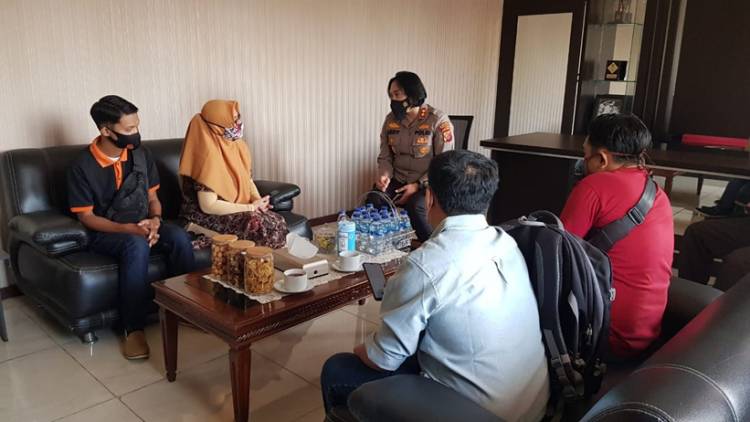 Kapolres Banjar Gandeng Penyiar Radio untuk Edukasi dan Sosialisasikan PPKM Darurat