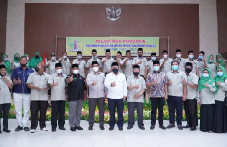 Bupati Kampar Lantik Pengurus PAIS Periode 2020-2025 