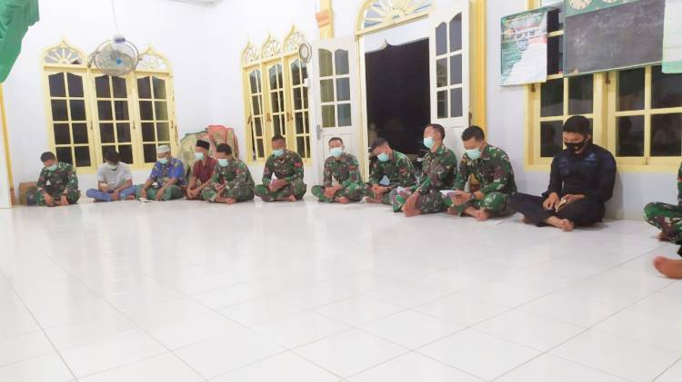TNI dan Warga Gelar Doa Bersama Sebagai Wujud Rasa Syukur