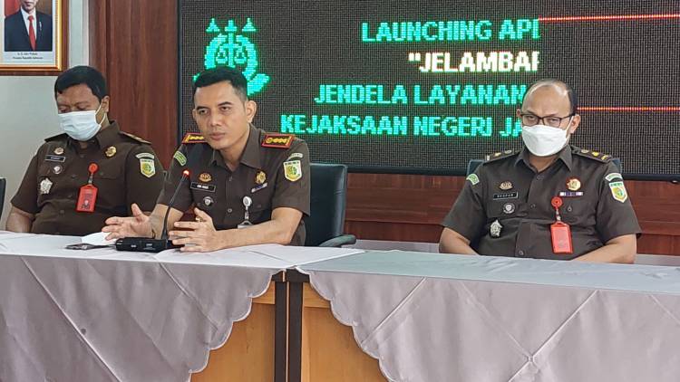 Kejari Jakbar Luncurkan Aplikasi &ldquo;JELAMBAR&rdquo;