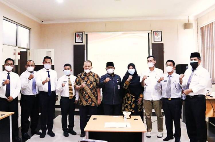 Sekda Kampar Buka Kegiatan Assessment untuk Pimpinan Tinggi Pratama