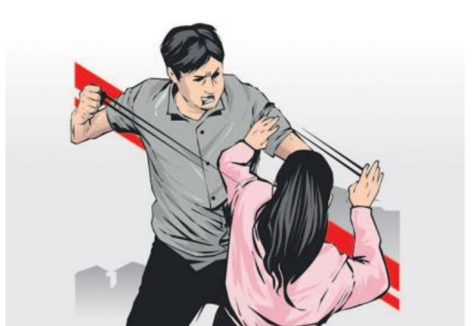 Suami Bacok Istri Hingga Tewas, Karena Sering Bertengkar Minta Cerai Ingin Balik Ke Mantan