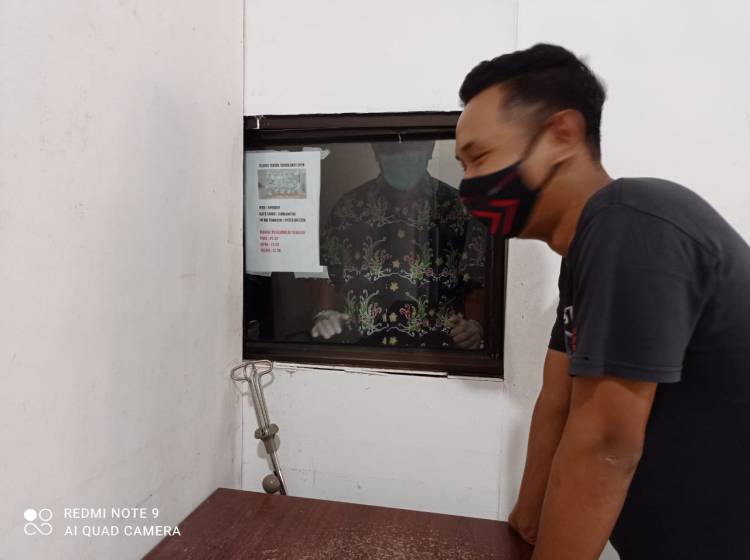 Terkait Temuan Belatung Dalam Nasi Pasien Isolasi Covid 19,Satgas Covid 19 Inhil Inspeksi Pihak Penyedia Makan 