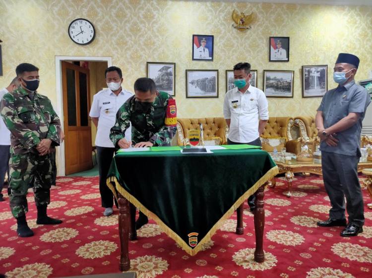 Berakhir, Program TMMD Reguler Ke-111 Kodim 0321 Rohil Resmi Ditutup