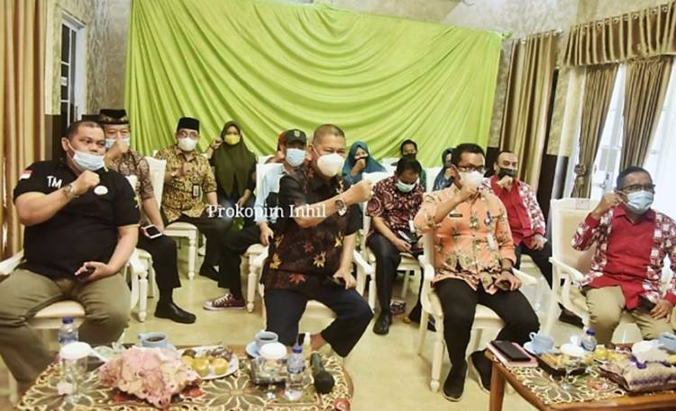 Kabupaten Inhil Raih Penghargaan KLA Tahun 2021 Tingkat Pratama
