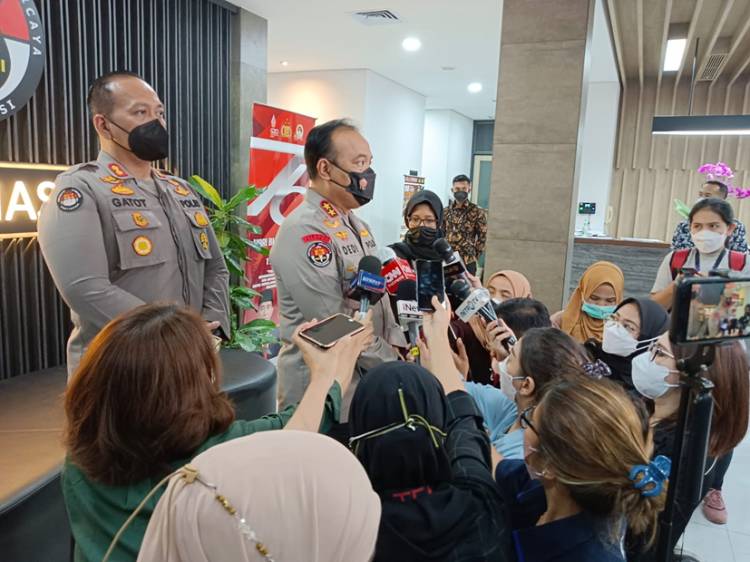 Labfor Polri Periksa HP dan CCTV Kasus Brigadir J Secara Scientific Crime Investigation