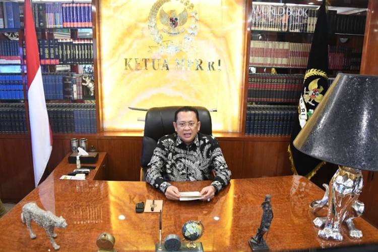 Ketua MPR RI Bamsoet Dorong Perusahaan Pers Suarakan Narasi Kebangsaan