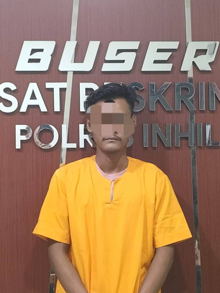 Pelaku Pembunuhan Seorang Gadis di Tembilahan Berhasil Ditangkap Polisi, Pelakunya Ternyata...