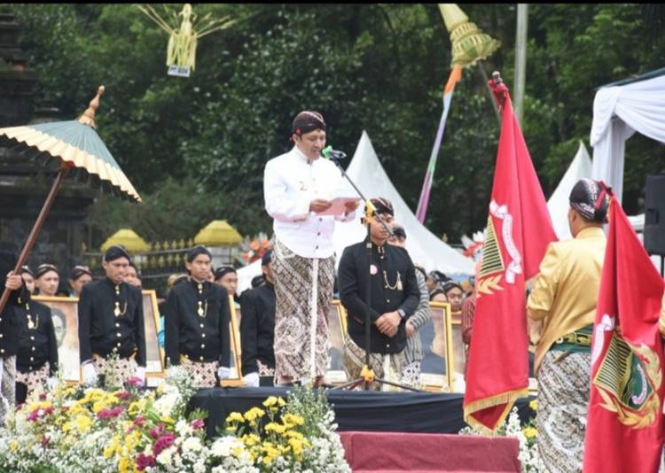 Hari Jadi Kabupaten Wonosobo ke-197 Diisi Acara Pentas Seni Budaya yang Berlangsung Meriah