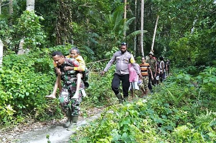 Tiga Hari Babinsa Cari Nenek 87 Tahun yang Hilang di Hutan Akhirnya Ditemukan, Ini Kondisinya