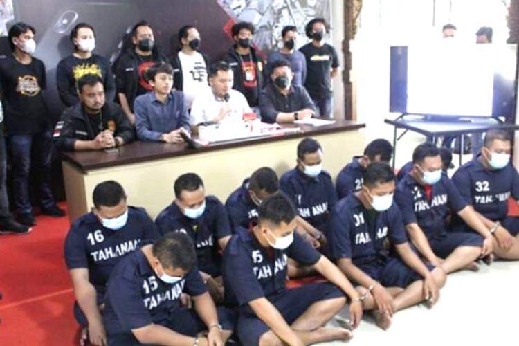 Jasad Mr. X Korban Tewas Akibat Pengeroyokan 11 Oknum Satpam Masih Menunggu Kabar Keluarga