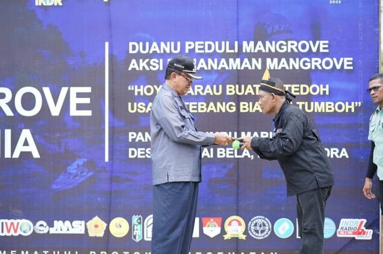 Peringati Hari Magrove Sedunia, Bupati Inhil Ajak Masyarakat Lestarikan Populasi Magrove