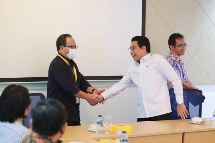 Mendes PDTT: Media Miliki Peran Strategis Sampaikan Informasi Pembangunan Desa