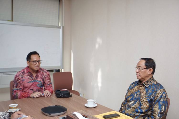 Bupati Inhil Sampaikan Usulan Konektivitas Pembangunan dan Peningkatan DAK ke Bappenas RI