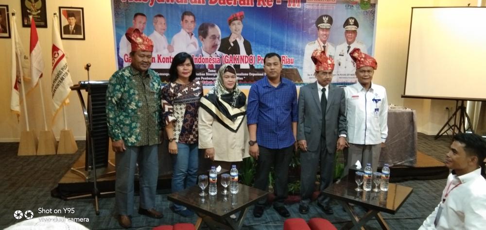 Musda III Gabungan Kontraktor Indonesia Propinsi Riau