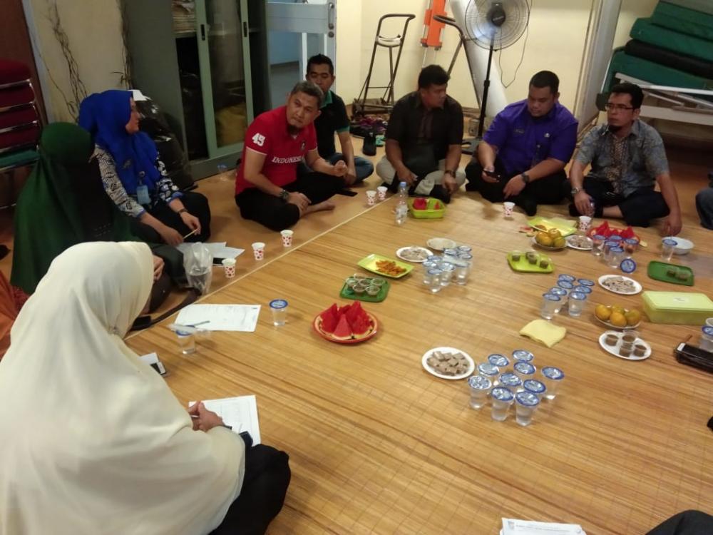 Dirut RSUD Bangkinang Evaluasi Kinerja Petugas UGD dan Poli Kebidanan